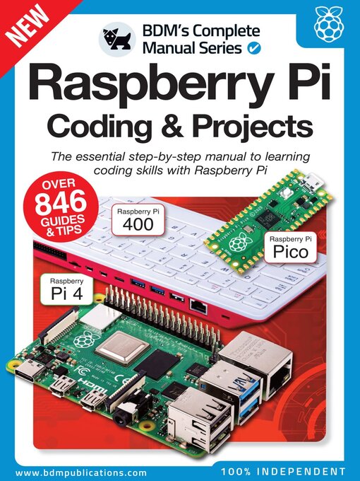 Title details for Raspberry Pi Coding & Projects The Complete Manual by Papercut Limited - Available